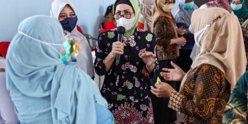 Penyampaian materi dalam kegiatan Orientasi Kelas Ibu. Foto: Ist