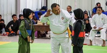 Cabor pencak silat awali hari pertama O2SN 2023. Foto: Ist