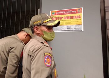 2 Hotel di Tlogomas Disegel Satpol PP Kota Malang