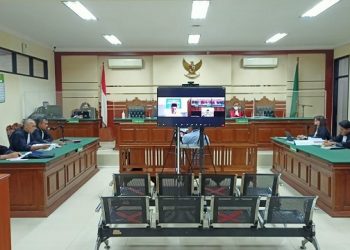 Pengawas Proyek Pemkot Kediri Dituntut 4,5 Tahun Penjara