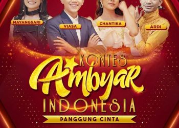 4 Kontestan Siap Unjuk Gigi di Kontes Ambyar Indonesia Nanti Malam