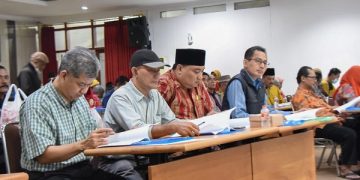 Peserta Sosialisasi Pendidikan Pemilu. Foto: Ist