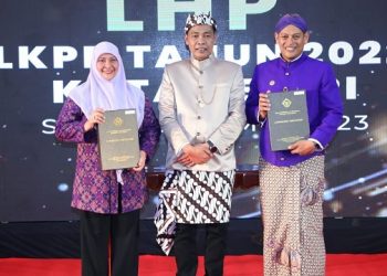 Pemkot Kediri Raih Opini WTP 9 Tahun Berturut-turut