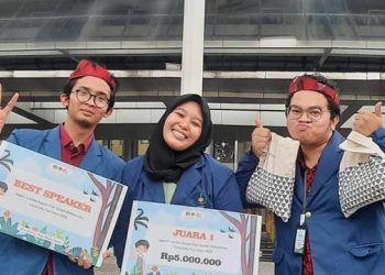 Mahasiswa ITS Ciptakan Biogas dari Limbah Minyak Sawit