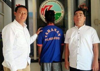 Lucu, Pengedar Narkoba Tertangkap Gara-gara Jatuh Dari Motor