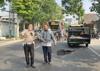 Ugal-ugalan di Jalan Searah, Pria di Kediri Berakhir Nahas