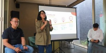 Konferensi pers manajemen Reddorz di Kota Malang. Foto: Bacaini/A.Ulul