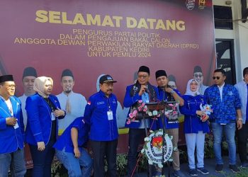 Target 6 Kursi, Demokrat Kabupaten Kediri Usung Politisi Muda