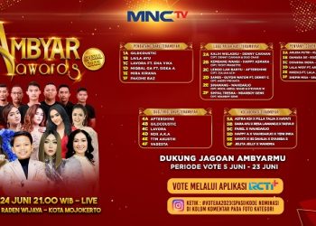 5 Kategori Siap Diperebutkan Para Insan Musik Dangdut Tanah Air di Ajang Penghargaan ‘Ambyar Awards 2023’