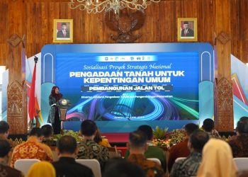 Pembayaran Ganti Rugi Tanah Terdampak Tol di Kabupaten Kediri Sudah Dimulai