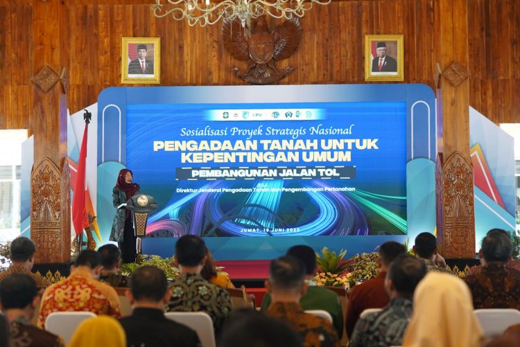 Pembayaran Ganti Rugi Tanah Terdampak Tol di Kabupaten Kediri Sudah Dimulai