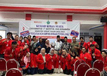 Jiwa Kewirausahaan Hadir di Desa Balongdowo Candi Bersama Patriot KKN UNTAG Surabaya