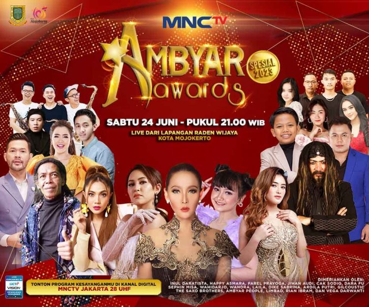 BESOK! Duet Spesial Dara Asmara di Ambyar Awards 2023