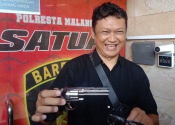 Pengamat Kepolisian di Malang Ditodong Pistol