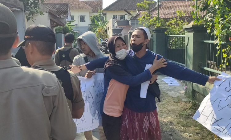 Kronologi Sengketa Lahan di Perum Persada Sayang