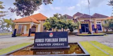 Kantor KPU Jombang. Foto: Ist