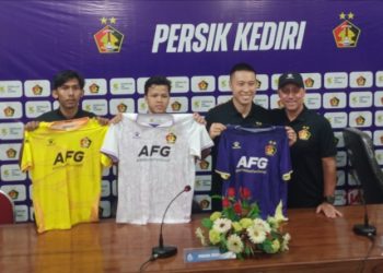 Arthur Irawan Ungkap Alasan Persik Tunjuk Otto dan Yusuf Jadi Kapten
