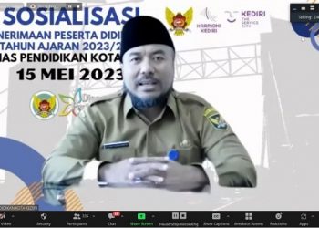 Dindik Kota Kediri Lakukan Sosialisasi Jadwal Pelaksanaan PPDB 2023