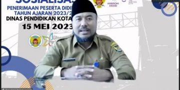 Dindik Kota Kediri Lakukan Sosialisasi Jadwal Pelaksanaan PPDB 2023