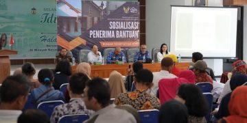 Kegiatan sosialisasi bagi 161 penerima bantuan RTLH 2023. Foto: Ist