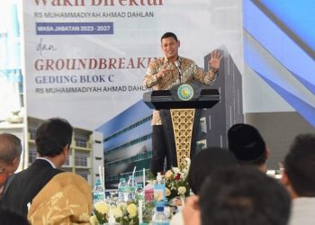 Wali Kota Kediri Hadiri Groundbreaking Gedung C RSM Ahmad Dahlan