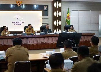 Wali Kota Kediri Sebut Penggunaan Data Series Lebih Lengkap