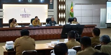 Evaluasi Kegiatan Satu Data Kota Kediri. Foto: Ist