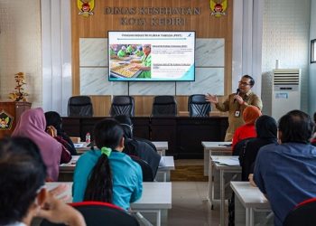 Pemkot Kediri Bekali Standar Mutu Keamanan Pangan untuk Produsen IRTP
