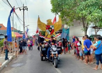 Harlah Pancasila, Kelurahan Ngampel Gelar Kirab Budaya dan Doa Bersama