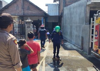 Tertidur Saat Kebakaran Akibat Korsleting Listrik, Beruntung Selamat