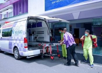 Ambulan emergency, salah satu layanan unggulan RSUD Kilisuci. Foto: Ist
