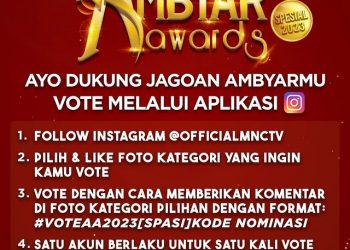 Mulai Hari Ini, Ayo Dukung Jagoan Ambyarmu di Ajang Penghargaan ‘Ambyar Awards 2023’