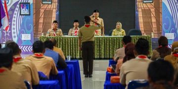 Kegiatan sosialisasi Pramuka Berkebutuhan Khusus. Foto: Ist