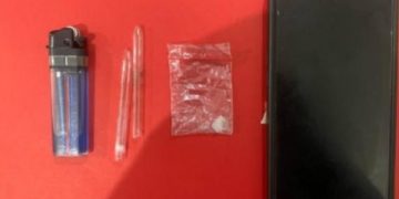 Barang bukti milik FWA yang diamankan polisi. Foto: Bacaini/AK.Jatmiko