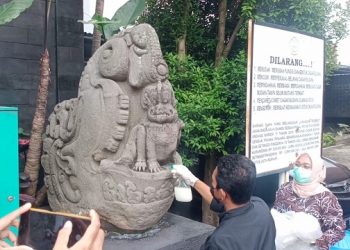 Melihat Perawatan Arca Kuno di Museum Mpu Purwa Malang