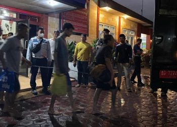 Over Kapasitas, Puluhan Napi Lapas Tulungagung Dipindah