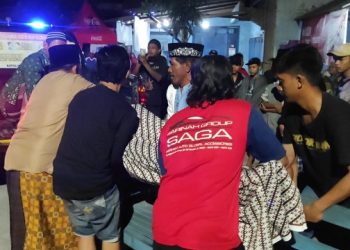 Tabrak Warung di Kediri, Sopir Truk Diduga Kena Serangan Jantung