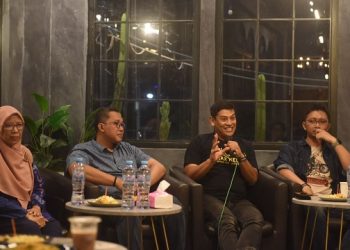 Wali Kota Kediri Gelar Diskusi Bersama Pegiat Medsos