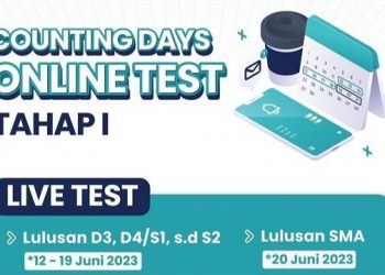 Jadwal tes online RBB 2023. Foto: Ist