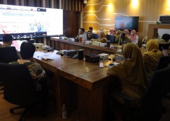 Evaluasi tahap I pelaksanaan Smart City di Kota Kediri. Foto: Ist