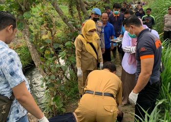 Hendak Ambil Air, Warga Kediri Temukan Mayat Pria di Sungai