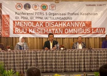 5 Organisasi Profesi Kesehatan Tulungagung Tolak RUU Kesehatan