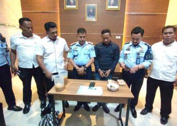 Lele Bumbu Rujak Berisi Sabu Gagal Diselundupkan ke Lapas Kediri