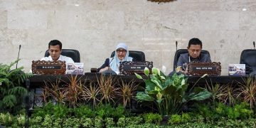 Rapat Paripurna di Ruang Sidang DPRD Kota Kediri. Foto: Ist