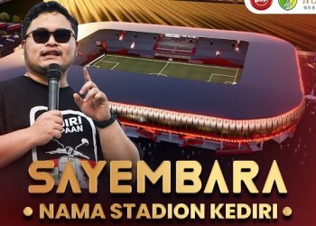 Mas Dhito Gelar Sayembara Nama Stadion, Ini Syarat dan Ketentuannya
