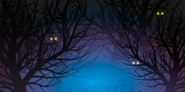 Ilustrasi malam seram. Foto: Freepick