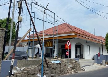 Bangunan Bersejarah di Kediri Resmi Berubah Restoran McDonald’s