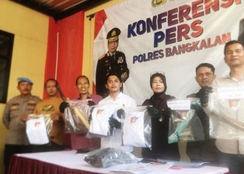 Carok Massal di Bangkalan Terbongkar, Oknum Dewan dan Kades Terlibat