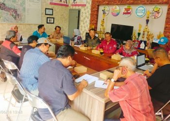 Survei Perumahan dan Permukiman Kumuh di Kelurahan Ngronggo. Foto: Ist