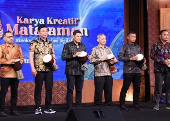 Event Kolaborasi, Wali Kota Kediri Buka Karya Kreatif Mataraman